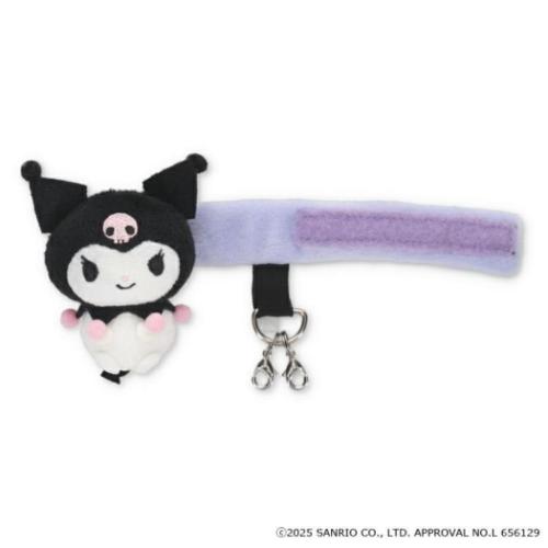 キーリング クロミ 面ファスナー バッグキーホルダー サンリオ ゾーウィー プレゼント マシュマロポップ