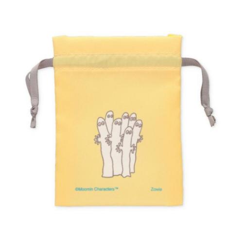 きんちゃく袋 ムーミン タイニー巾着 ニョロニョロ YE 北欧 ゾーウィー プレゼント メール便可 マシュ..