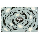 POSTCARD ROKKAKUxオビワン ポストカード 1枚入り 真夜中百貨店 フタバ 箔押し メッセージカード メール便可 マシュマロポップ