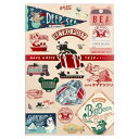 POSTCARD ROKKAKUxオビワン ポストカード 1枚入り BEAR'S フタバ 箔押し メッセージカード メール便可 マシュマロポップ