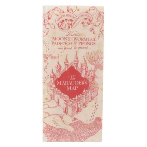 ミニクリアファイル ハリーポッター チケットホルダー 忍びの地図 ワーナーブラザース インロック コレ..