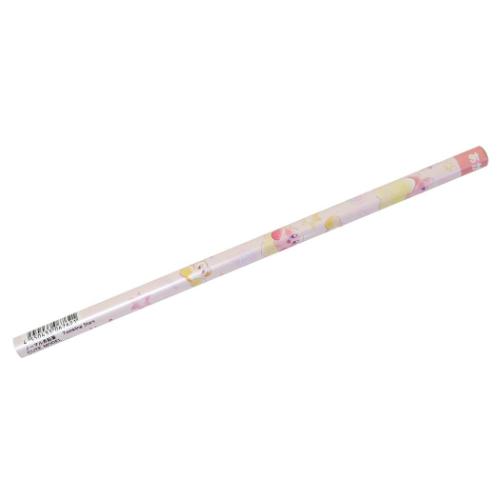 赤鉛筆 星のカービィ 丸軸あかえんぴつ Twinkling Stars カミオジャパン 新学期準備文具 筆記用具 小学生 かわいい メール便可 マシュマロポップ