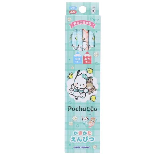 新学期に可愛い雑貨や文具で揃えちゃおう鉛筆セット 学用品 プレゼント ギフト 筆記具大人気サンリオキャラクターのステーショナリーシリーズこちらは小学生の定番アイテム[ダース鉛筆セット]鉛筆が11本と赤鉛筆1本がかわいいボックスに入っています同デザインの文房具いろいろあるのでお気に入りで揃えちゃおうサイズ：直径約7.5x178mm（箱サイズ：約45x200x17mm）芯：2B/赤[Made in Japan]このカテゴリにはこんな商品が含まれています【鉛筆・色鉛筆】/えんぴつ/あかえんぴつ/鉛筆B2/鉛筆B/赤鉛筆/鉛筆キャップこれを見た人はこんなキーワードで検索していますえんぴつ鉛筆 B2鉛筆 Bかきかた鉛筆子供用文具筆記具学生 文具筆記用具ステーショナリーペンitem-under-sts.html