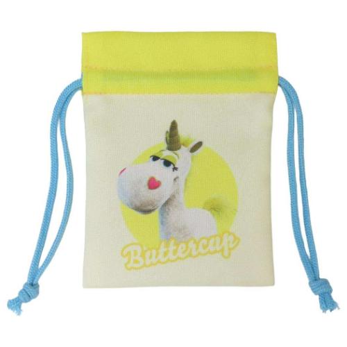 ミニ巾着袋 トイストーリー 豆巾着 バターカップ ディズニー マリモクラフト 小物入れ メール便可 マシ..