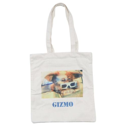 トートバッグ グレムリン オーガニックコットンバッグ めがねとコミックス 丸眞 手提げかばん マシュマ..