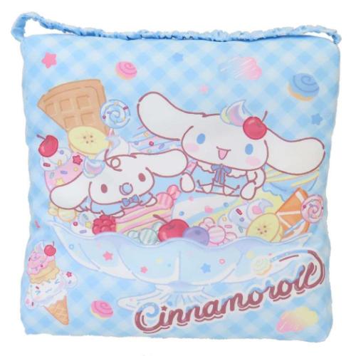 学校座布団 シナモロール スクールクッション サンリオ 高波クリエイト 新学期準備雑貨 小学生 マシ ...