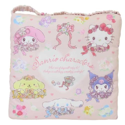 学校座布団 サンリオキャラクターズ スクールクッション サンリオ 高波クリエイト 新学期準備雑貨 小 ...