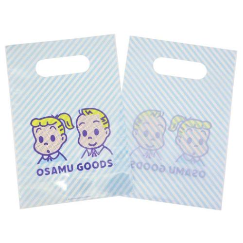 オサムグッズのかわいいラッピングシリーズプレゼント袋 贈り物 お祝い ラッピング袋 お菓子作り人気イラストレーター原田治が生みだした[OSAMU GOODS/オサムグッズ]グッズにまたまた可愛いnewアイテム登場こちらはかわいい[ミニ手提げ袋]ラッピングなどにぴったりな手提げ袋が7枚入りです。同シリーズのラッピング用品いろいろあるのでお気に入りを揃えてください。サイズ：約150x220x60mm(7枚入り)このカテゴリにはこんな商品が含まれています【ラッピング用品】/ラッピンググッズ/ラッピングペーパー/包装紙/ラッピングシール/ラッピングバッグこれを見た人はこんなキーワードで検索していますラッピングペーパー包装紙ラッピングシールラッピングバッグ包装 グッズステーショナリー文房具雑貨文具事務用品item-under-sts.html