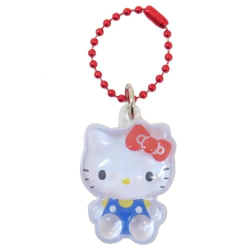 キーホルダー ハローキティ ぷっくりったいプチボールチェーン サンリオ プレゼント かわいい メール便可 マシュマロポップのサムネイル