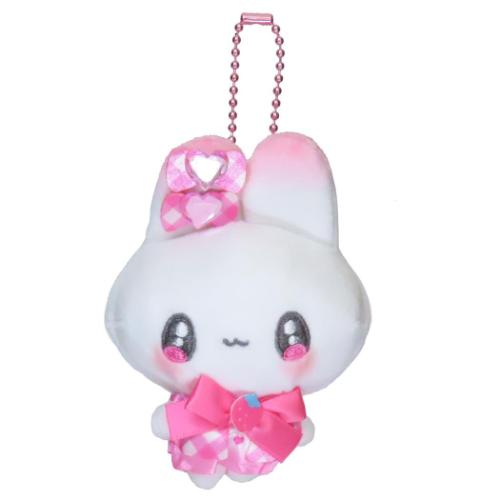 マスコット まじかるベリーベリー マスコットキーホルダー すとろべりー カミオジャパン ミニぬいぐる..