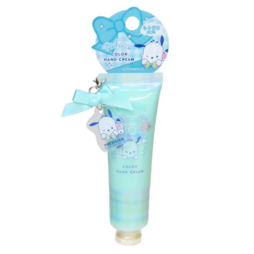 コスメ雑貨 ポチャッコ カラーハンドクリーム サンリオ カミオジャパン プレゼント メール便可 マシュマロポップ