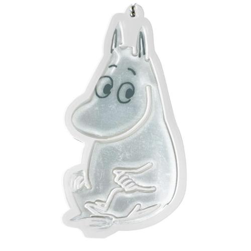 キーリング ムーミン リフレクターラバーキーホルダー ムーミン 北欧 ゾーウィー プレゼント メール便..