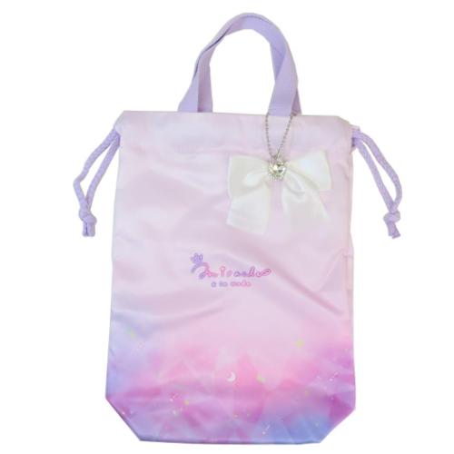 シューズバッグ シューズケース ミラクルアラモード カミオジャパン 体育館靴かばん 新学期準備雑貨 女..