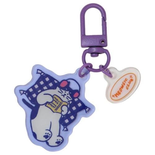 Other - キーホルダー 黒白小姐 アクリルキーリング クリエイターズサーカス ねこ フロンティア プレゼント アクキー CREATORS CIRCUS メール便可 マシュマロポップ