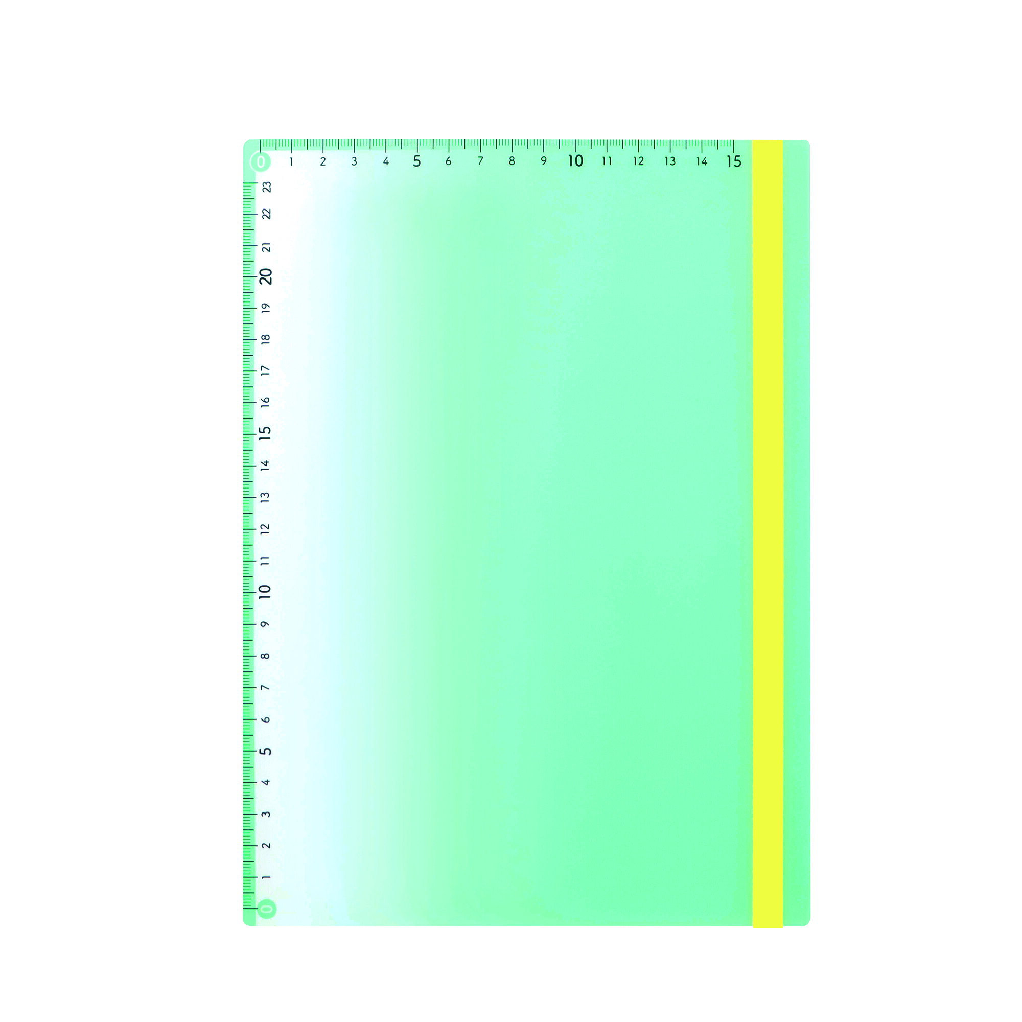 文具セット 6点セット ピッタントン筆箱 / えんぴつ / 鉛筆キャップ / 下敷き / 消しゴム / 定規 ギフトセット 緑色 ミント mm-pop-10429015 ガールズ雑貨通販マシュマロポップ サンプル画像3