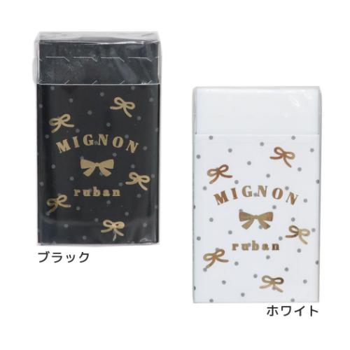 けしごむ リボンステーショナリー 消しゴム クーリア 新学期準備文具 かわいい メール便可 マシュマロポップ