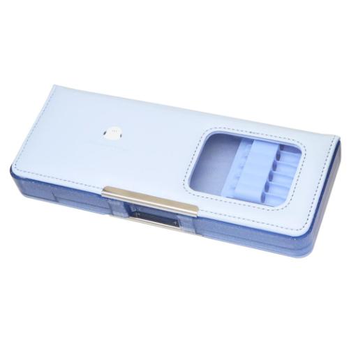 ペンケース タフティ TOUGHTY 両面ペンケース シマエナガ カミオジャパン 新学期準備文具 筆箱 マシュマロポップ