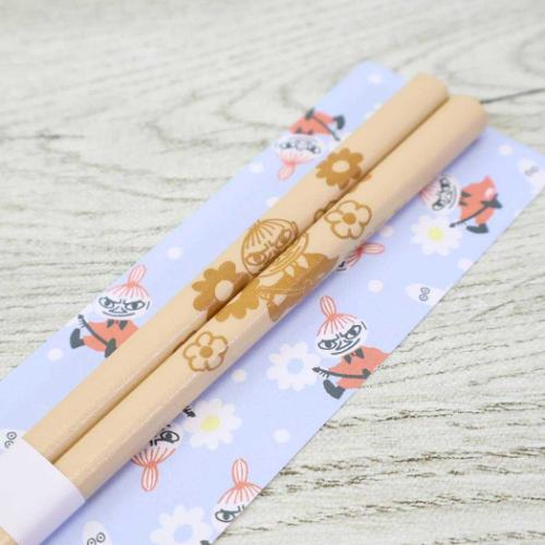 Oshi & Chopstick Rest Moomin Chopstick Rest Juego de Regalo Nyoronyo Nordic Kamio Japón Regalo Productos Varios Bonito Malvavisco Pop — vista 2