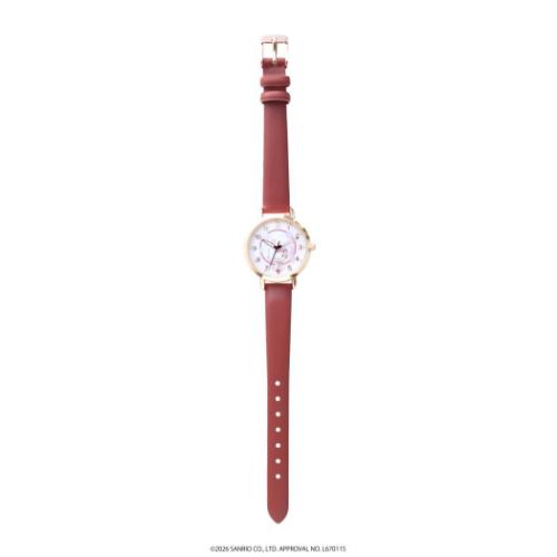 CARTIER - 腕時計 ハローキティ 和柄レザーウォッチ G RE サンリオ フィールドワーク プレゼント レディース 女性 女の子 メール便可 マシュマロポップ