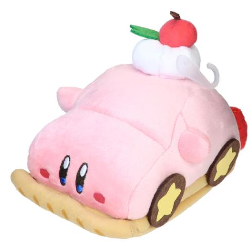 Other - ぬいぐるみ 星のカービィ ディスカバリー プラッシュドールS くるまほおばりケーキ 三英貿易 プレゼント マシュマロポップ