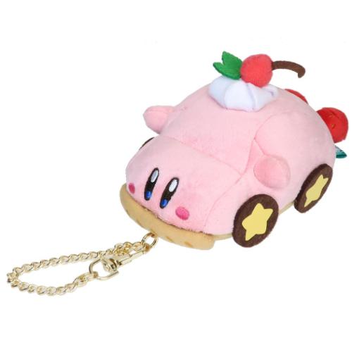 【ポイント10倍 & クーポン！】ミニぬいぐるみ 星のカービィ ディスカバリー マスコット くるまほおばりケーキ 三英貿易 プレゼント マシュマロポップ