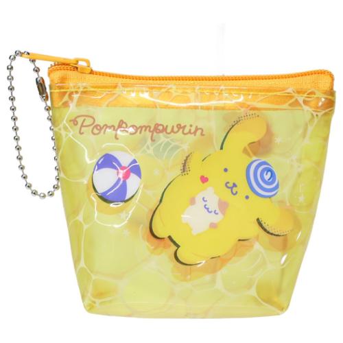 イヤホンやリップ、目薬など小物の収納に便利鍵ポーチ リップポーチ お菓子ポーチ 可愛い ポーチ クリアポーチ大人気サンリオキャラクターグッズにまたまた可愛いnewアイテム登場こちらは透明PVCで透け感がかわいい！[ミニ三角ポーチ]イヤホン、リップ、目薬など小物の収納に便利ですボールチェーン付きなのでカバンなどにも付けることができちゃいますマチもしっかりあって意外にたっぷり入るよかわいいグッズいろいろあるのでお気に入りを揃えてねサイズ：約105x85x45mm素材：PVCカラー/イエロー系（黄色）このカテゴリにはこんな商品が含まれています【ミニポーチ】/ミニポーチ/小ポーチ/カメラポーチ/カメラケース/シガレットケース/タバコポーチこれを見た人はこんなキーワードで検索しています小さめ ポーチ化粧ポーチコスメポーチメイクポーチ小物入れかわいい可愛いファッション小物雑貨カジュアルitem-under-fas.html