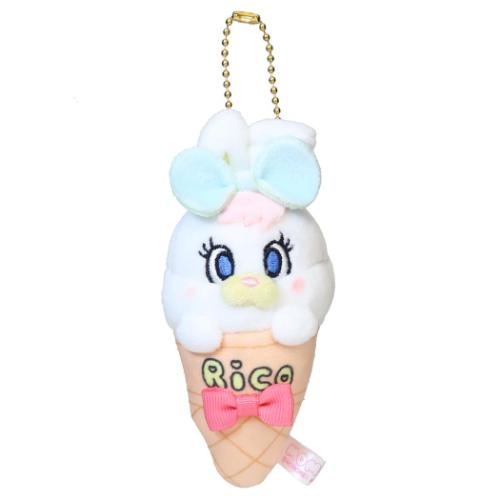 マスコット モモレイ マスコットキーホルダー RICO MOMOREI カミオジャパン プレゼント ミニぬいぐるみ マシュマロポップ