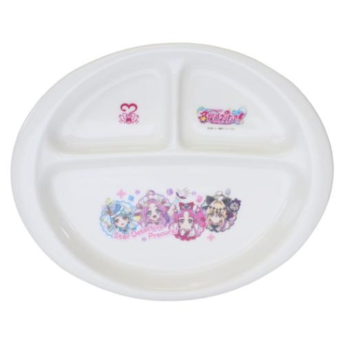乐天商城 - 【最大1000円OFFクーポン！】名探偵プリキュア！ キッズ食器 ランチ皿 こども食器シリーズ 金正陶器