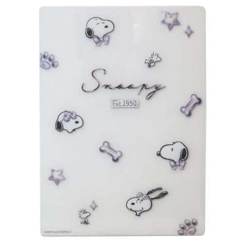 【最大1000円OFFクーポン！】スヌーピー 下じき 下敷き silver mode ピーナッツ カ...