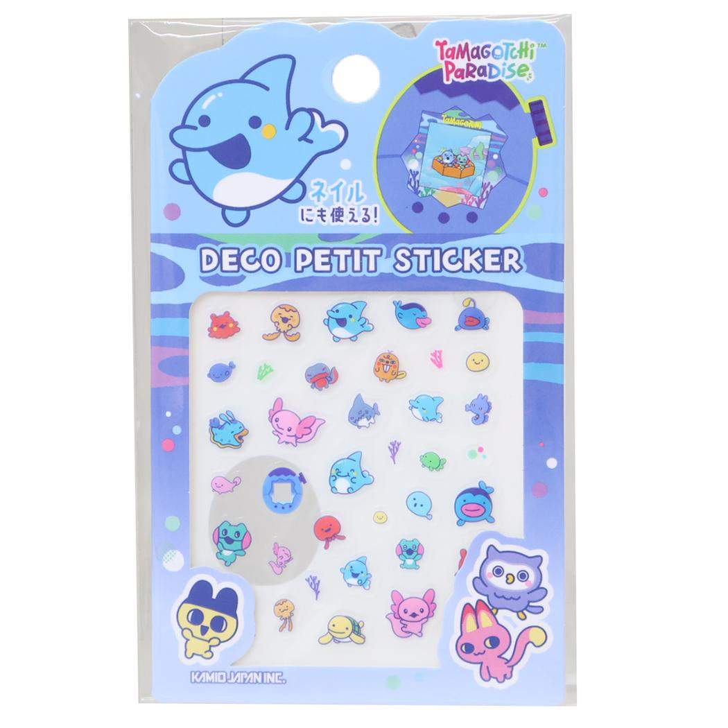 【最大1000円OFFクーポン！】たまごっち ネイルシール デコプチステッカー WATER カミオジャパン【メール便可】
