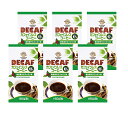 【在庫処分】カフェインレスコーヒー 160g ×6袋セット(レギュラーコーヒー粉 デカフェ )【三本珈琲 三本コーヒー】※沖縄県は別途送料がかかります【】(4)