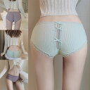 【ネコポス送料220円】ショーツ おしゃれ オシャレ セクシーパンティー レディース ランジェリー 下着 セクシー リボン 女性 可愛い かわいい パンツ レディース インナー かわいい下着 大人 さつき堂 彩月堂【3585】