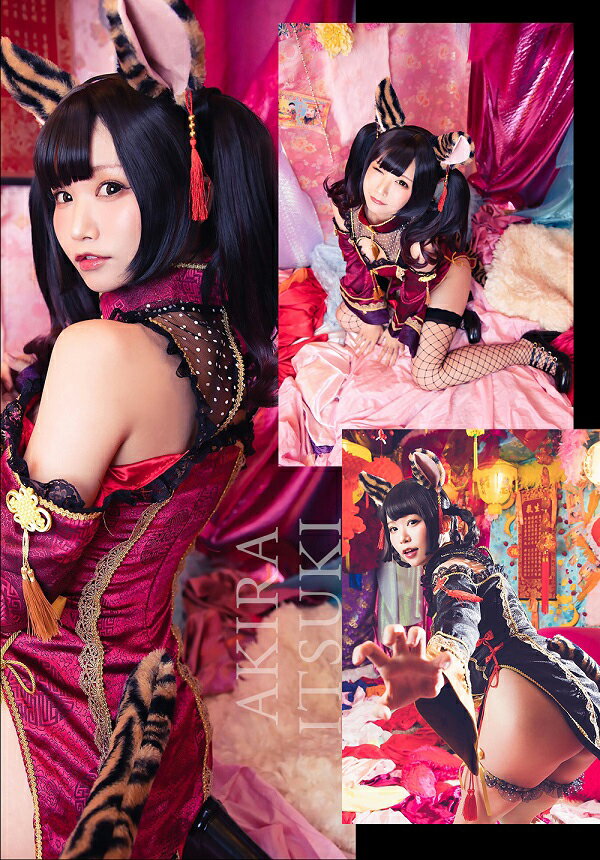 [正規品](即納)虎 寅 とら トラ チャイナ チャイナドレス チャイナガール アニマル かわいい 可愛いコスプレ セクシー レディース ワンピース 大人 女性 コスプレ 可愛いコスプレ ハロウィン halloween 彩月堂【5348】