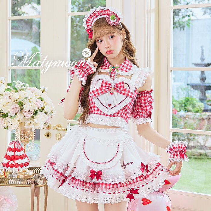 楽天市場】いちご メイド服の通販