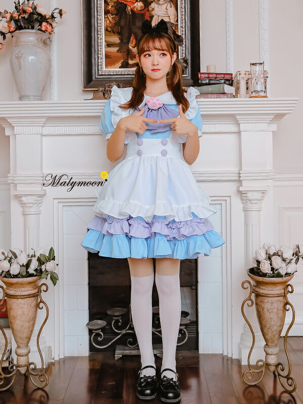 メイド服 マリームーン 可愛い メイド コスプレ ネコ カスタマイズ 可愛いコスプレ 大きいサイズ バニー 衣装 猫 高級 大人 ブルー Rudegirl 女性 かわいい 受注オーダー セクシー カスタム 水色 オーダーメイド レディース 衣装 コスチューム ピンク ワンピース 仮装