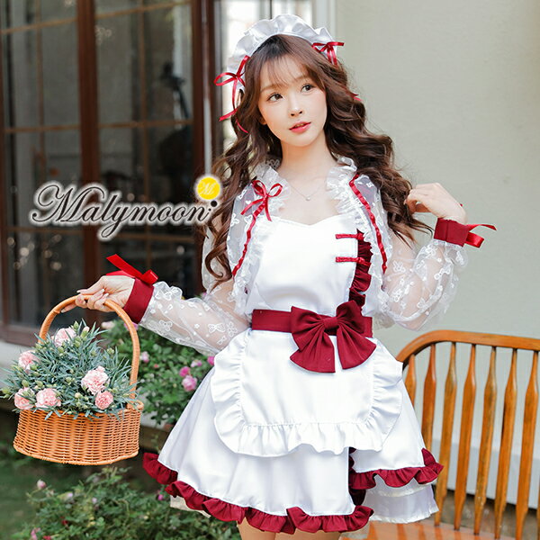 サイズ(cm) Sサイズ Mサイズ Lサイズ バスト 81-84 85-88 88-92 ウエスト 63-66 67-70 71-74 ◼︎セット内容◼︎ ワンピース・ボレロ・ヘッドピース...