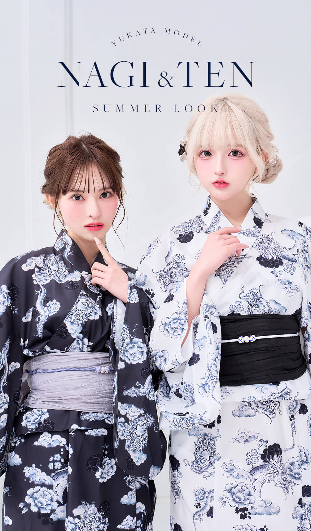 [正規品]【即納】藤咲凪 ten 浴衣 2way ワンピース ブラック ドラゴン 浮世 レディ...