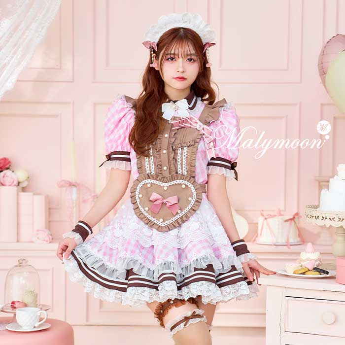 [������](¨Ǽ)�����ץ� �ᥤ�� �������ȥ쥹 �Х�󥿥��� �ԥ� ���󥬥� �����å� �ϡ��ȥ��ץ��� ��ܥ� ��ǥ����� ��� ���� malymoon ��...