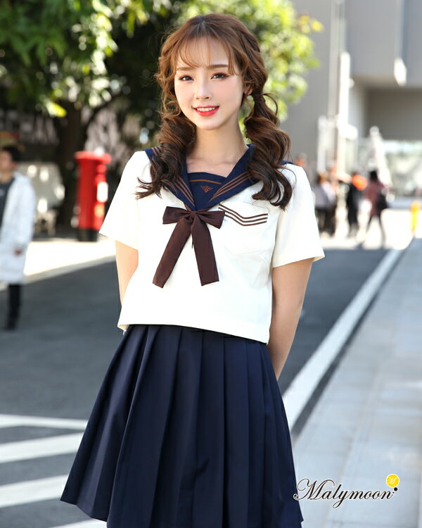 半袖 JKセーラー服 コスプレ 半袖 制服 女...の紹介画像2