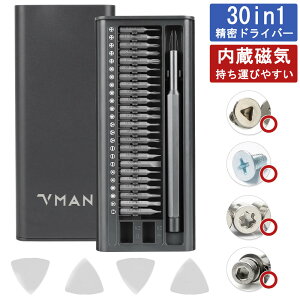 ̵VMAN ̩ɥ饤Сå 30in1 ϻѥͥ CR-VǺ ڥ ̩ɥ饤Сå  ȥ륯 ӥåȼ ѥ ᥬ إåɥۥ ޥ ӻ ޡȥå  ѥå ԡ  ɥ饤Сå