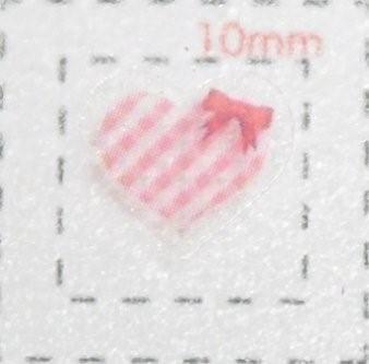 【ギフトハート ネイルシール】(2)/1シート9枚入