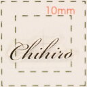 名前 ネイルシール【アルファベット・イニシャル】デザイン( Chihiro ちひろ)1シート6枚入(結婚式 ネイル シール ネイルシール ハンドメイド ネイルア...
