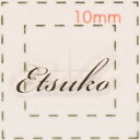 名前 ネイルシール【アルファベット・イニシャル】デザイン( Etsuko えつこ)1シート6枚入(結婚式 ネイル シール ネイルシール ハンドメイド ネイルアー...