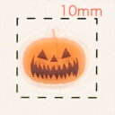 ハロウィン【ネイルアートシール】かぼちゃ(4)1シート9枚入