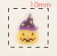 ハロウィン【ネイルアートシール】かぼちゃ（6）1シート9枚入