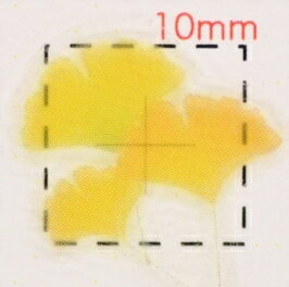 紅葉・秋【ネイルデザインシール】いちょう 3 /1シート4枚入