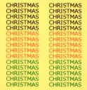 Christmasロゴ【3色MIX　クリスマスネイルシール】(1)/1シート30枚入