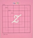 【スワロフスキー27個付イニシャルシール】(オリジナルスマートフォン ケース・カバー)大文字WH(小)X