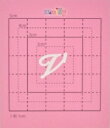 【スワロフスキー27個付イニシャルシール】(オリジナルスマートフォン ケース・カバー)大文字WH(小)V