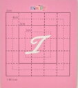 【スワロフスキー27個付イニシャルシール】(オリジナルスマートフォン ケース・カバー)大文字WH(小)T